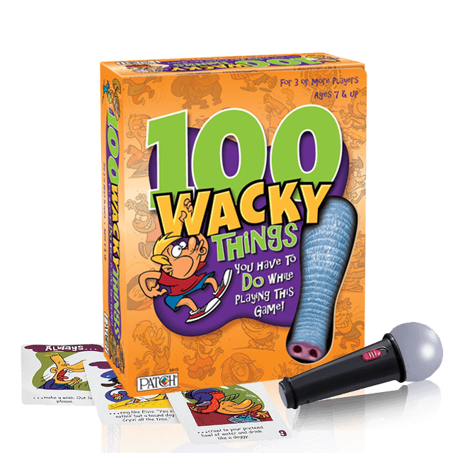 100 Whacky Things Game