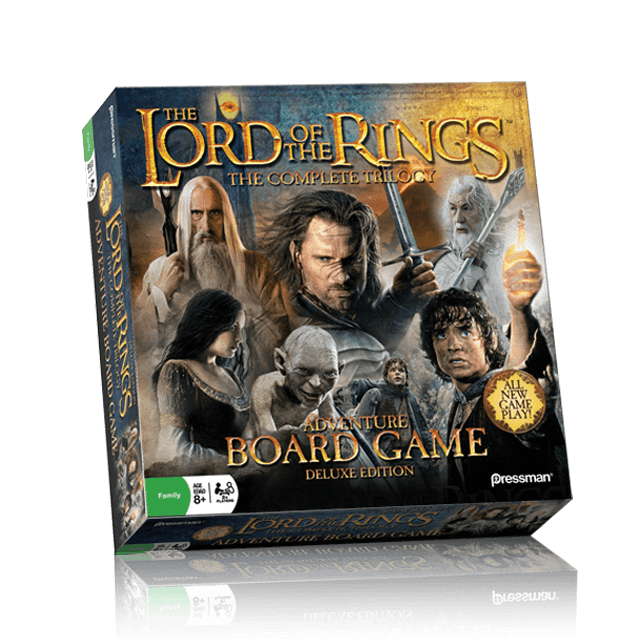 Lord Of The Rings Adventure Game