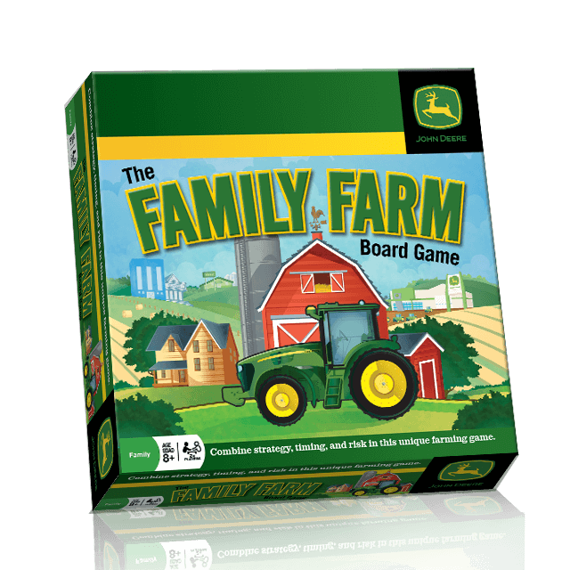 John Deere Family Farm game