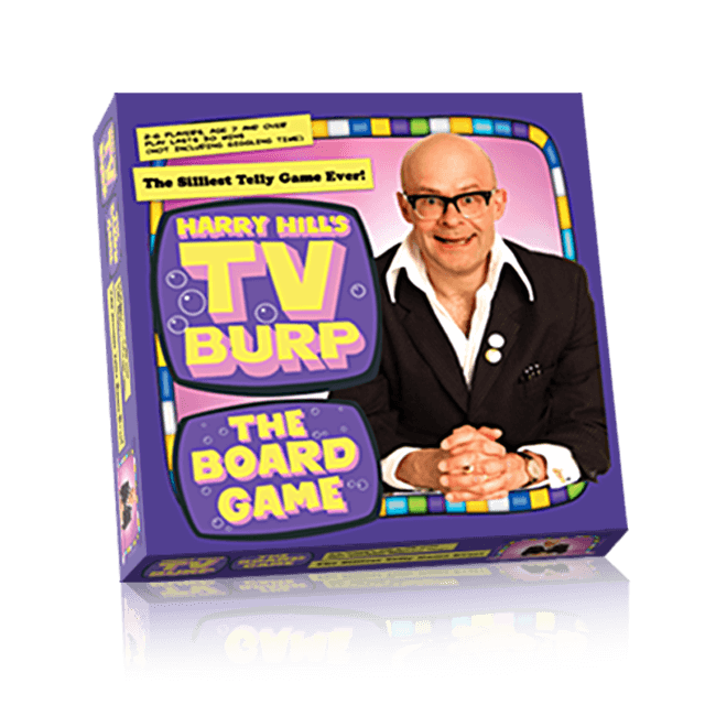 TV Burp Board Game