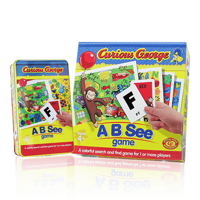 Curious George Game