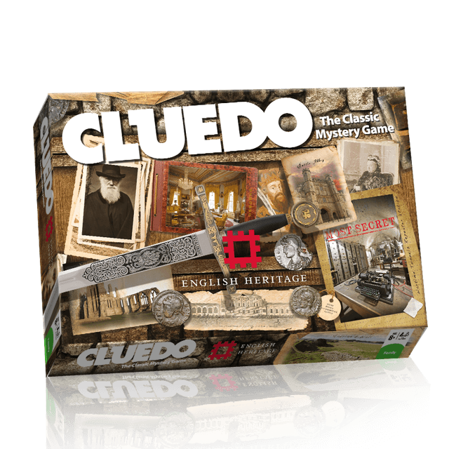 Cluedo English Heritage Packaging