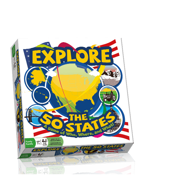 Explore the US game box