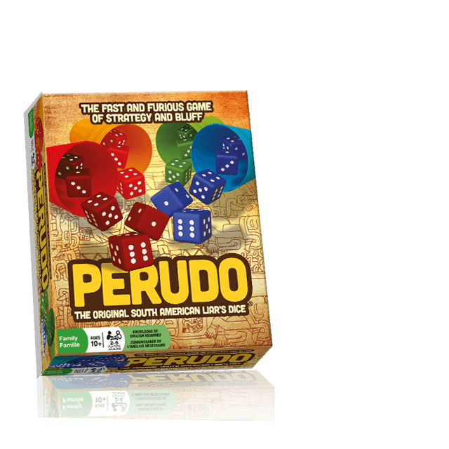 Perudo Game Box