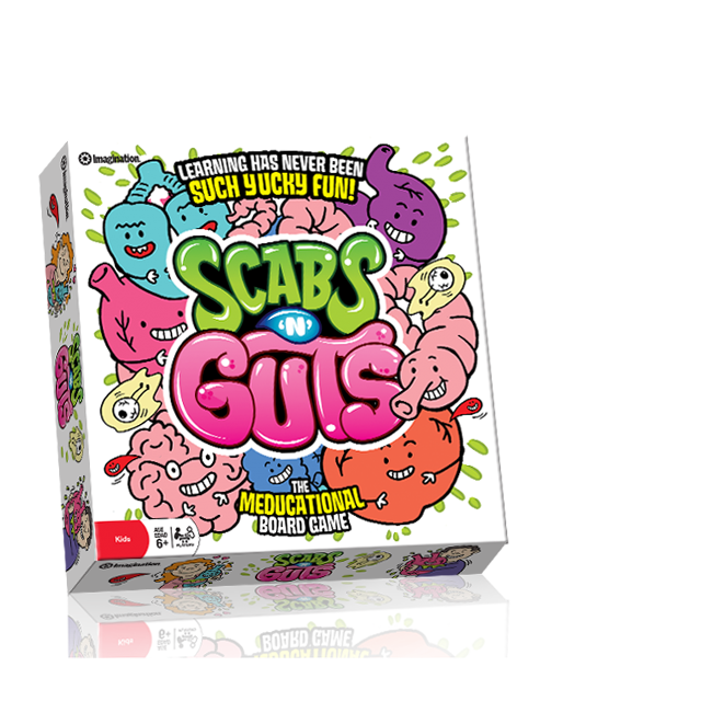 Scabs N Guts Game Box