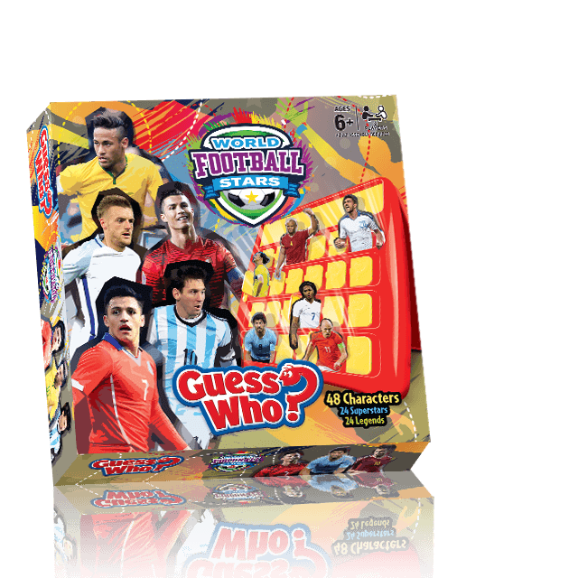 Guess Who World Football Game Box